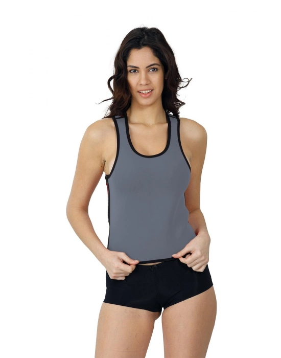 Gri Mı 9157 Terlemeyi Sağlayan Kısa Atlet