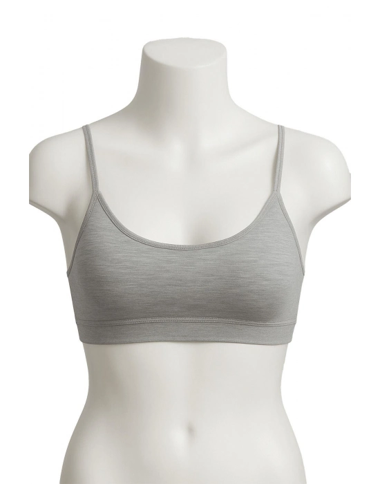 Gri Mı Emay 1815 6'lı Pedli Alıştırma Sütyeni