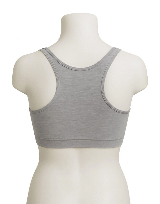 Gri Mı Emay 1817 6'lı Pedli Sporcu Sütyen