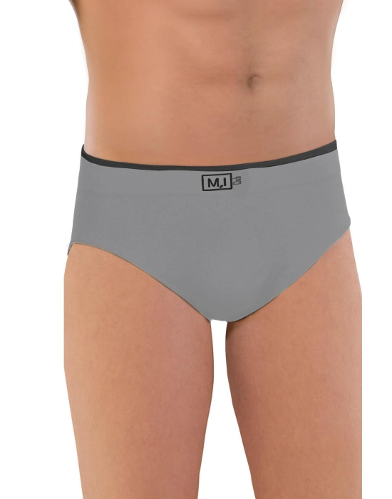 Gri Mı Emay 2109 Erkek Slip
