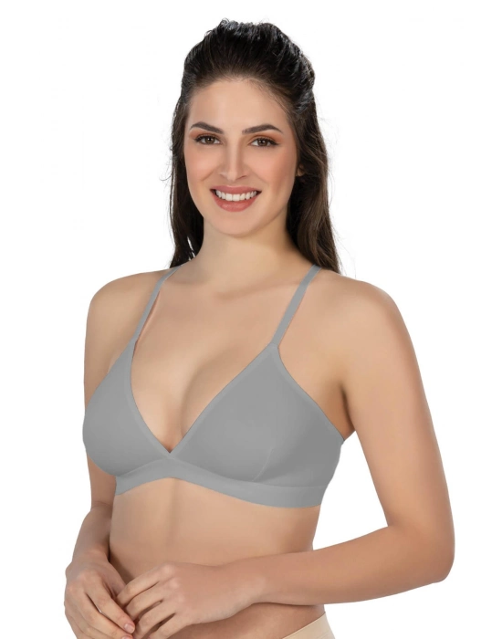 Gri Mı Emay 2809 Lazer Kesim Yapıştırma İz Ypmz Sütyen