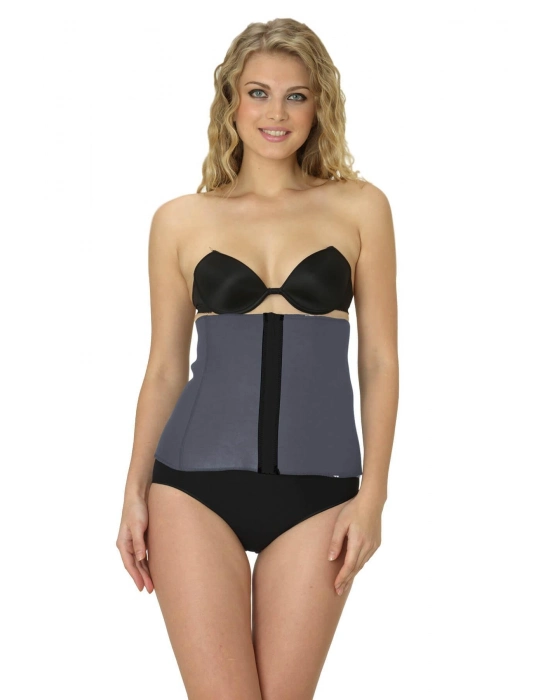 Gri Mı Emay 9150 Cırtlı Bel Korse