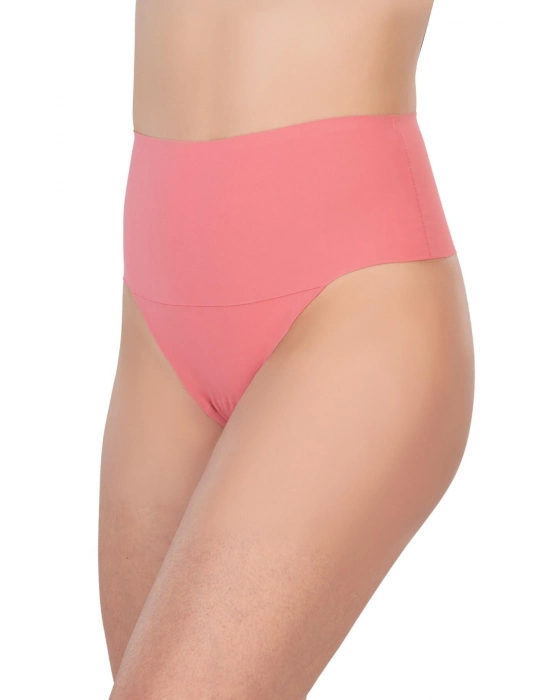 Gül Kurusu Mı 2806 Lazer Kesim Yüksek Bel İz Yapmaz String