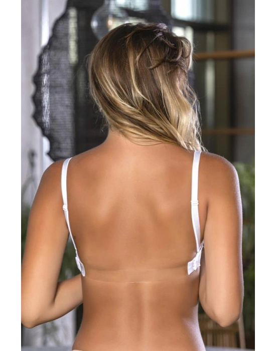 Günlük Kullanıma  Uygun Aparatlı Sütyen Beyaz (brf1480)