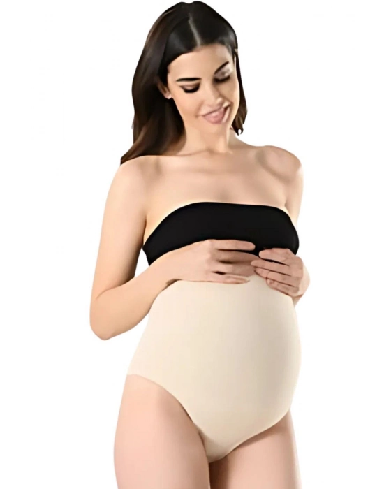 Hamile Slip Dikişsiz Korse Kadın 4449