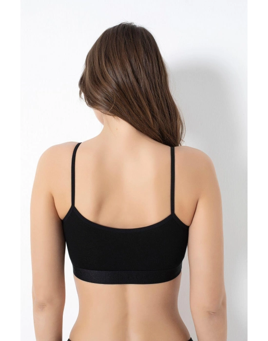 İp Askı Bambu Büstiyer Kadın  940