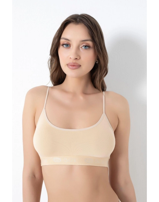 İp Askı Bambu Büstiyer Kadın  940