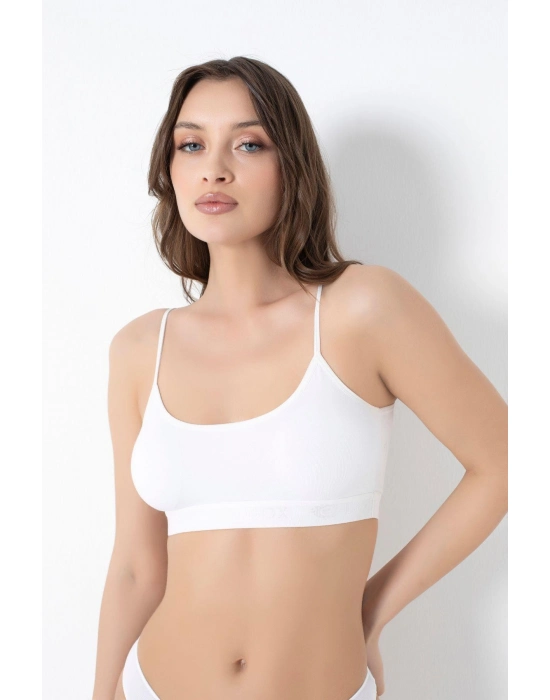 İp Askı Bambu Büstiyer Kadın  940
