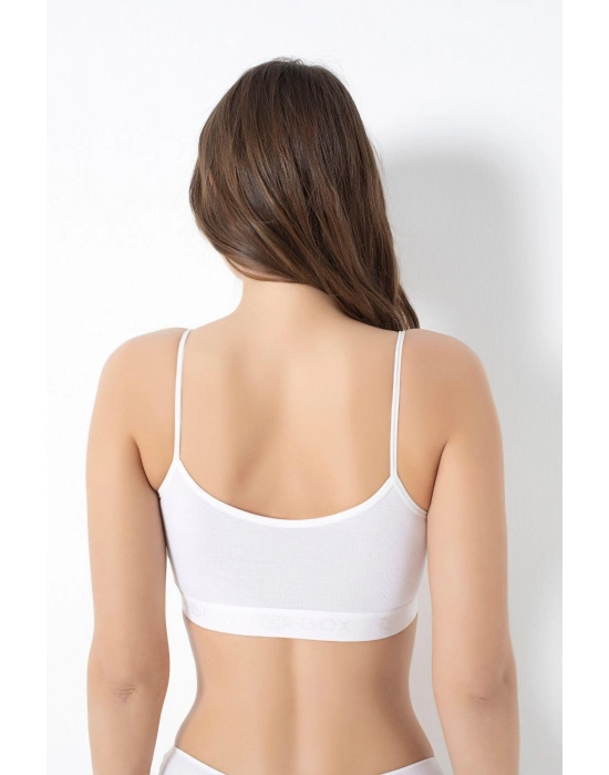 İp Askı Bambu Büstiyer Kadın  940