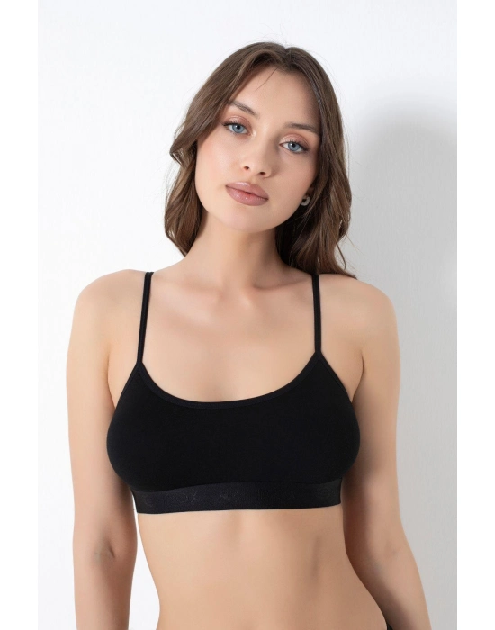 İp Askı Bambu Büstiyer Kadın  940