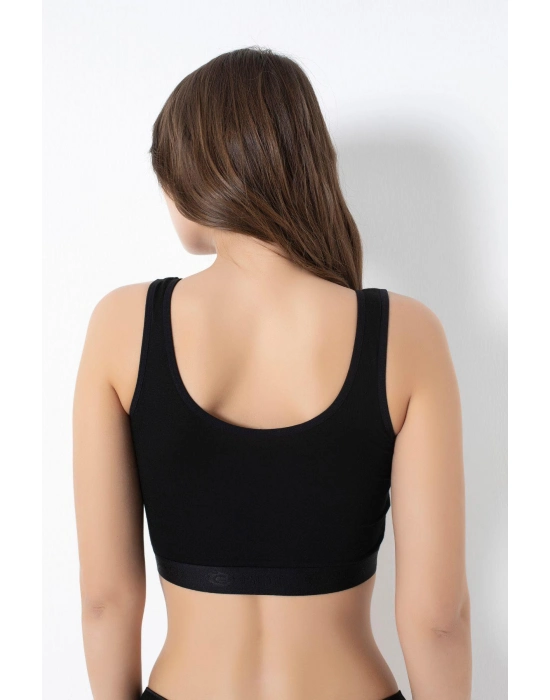 İp Askı Bambu Büstiyer Kadın  941