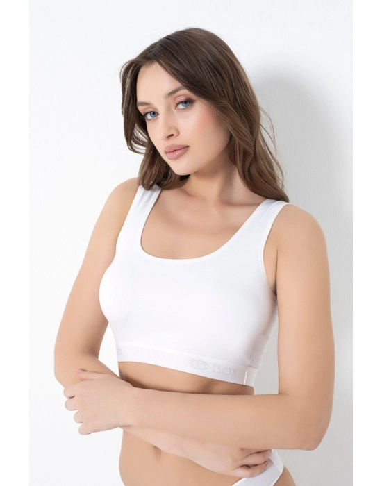 İp Askı Bambu Büstiyer Kadın  941