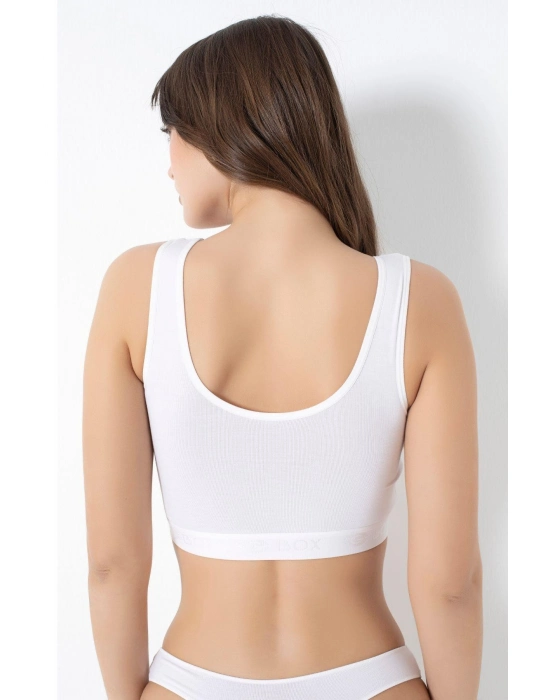 İp Askı Bambu Büstiyer Kadın  941