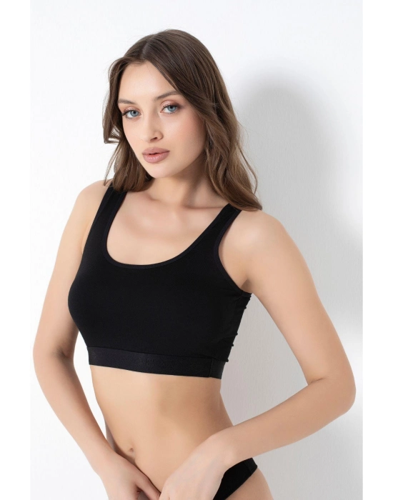 İp Askı Bambu Büstiyer Kadın  941