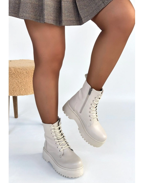 Jonni Bej Cilt Bağcıklı Bot - Bamido