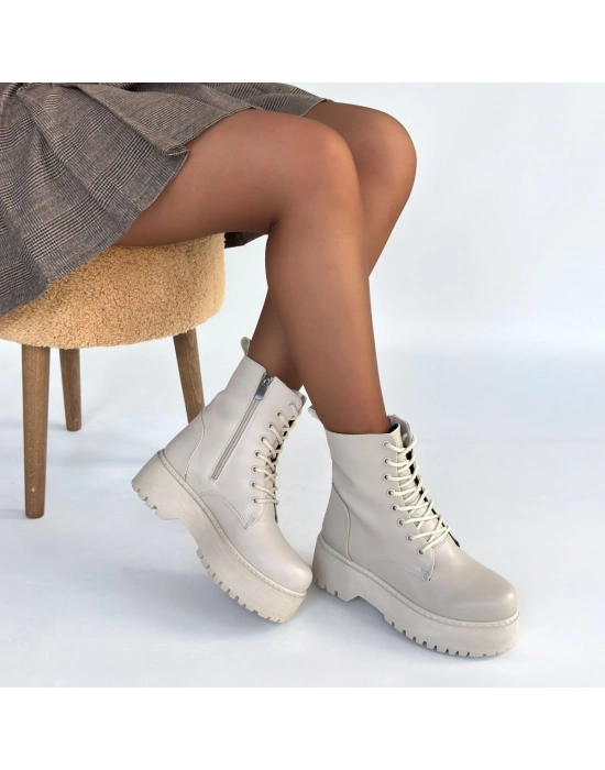 Jonni Bej Cilt Bağcıklı Bot - Bamido