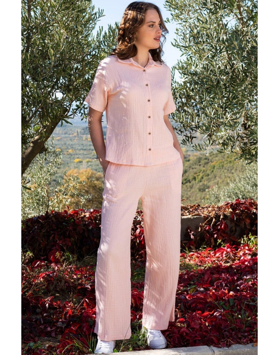 K409250 Vıenetta Plus Pijama Kadın