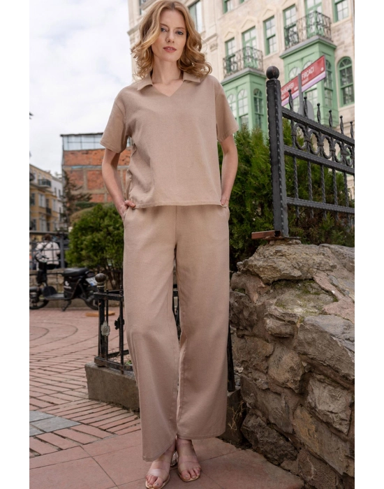 K412004 Vıenetta Plus Pijama Kadın