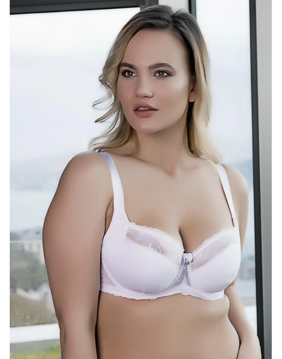 Kadın 2189 Siyah Ince Süngerli Toparlayıcı Sütyen