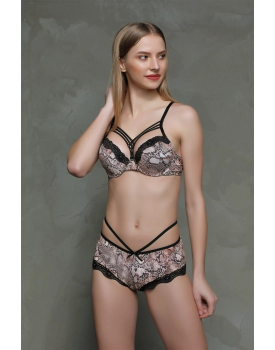 Kadın 303 Destekli Sütyen Takımı