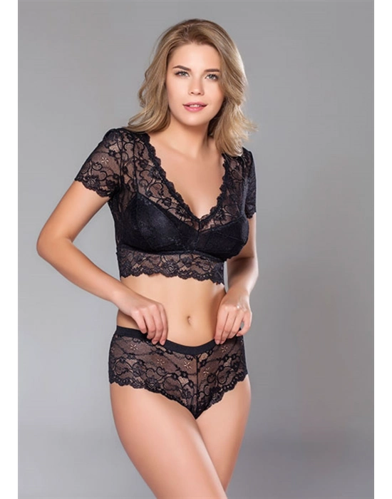 Kadın 8002 Desteksiz Sütyen Takımı