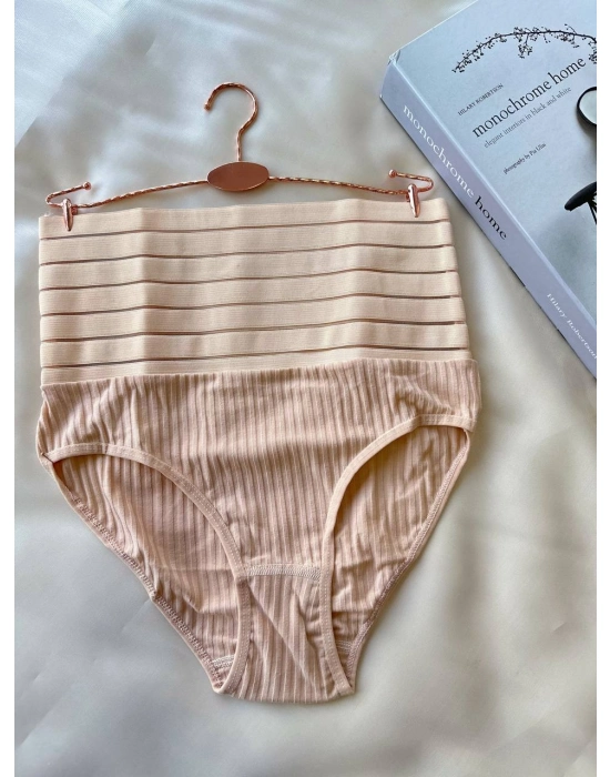 Kadın  Ten Rengi Korse Külot Takımı