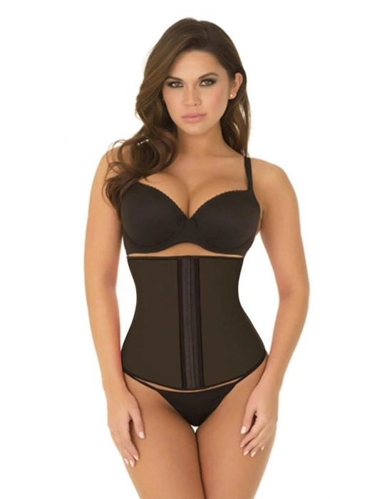 Kahve Mı 9161 Agraflı Bel Korse