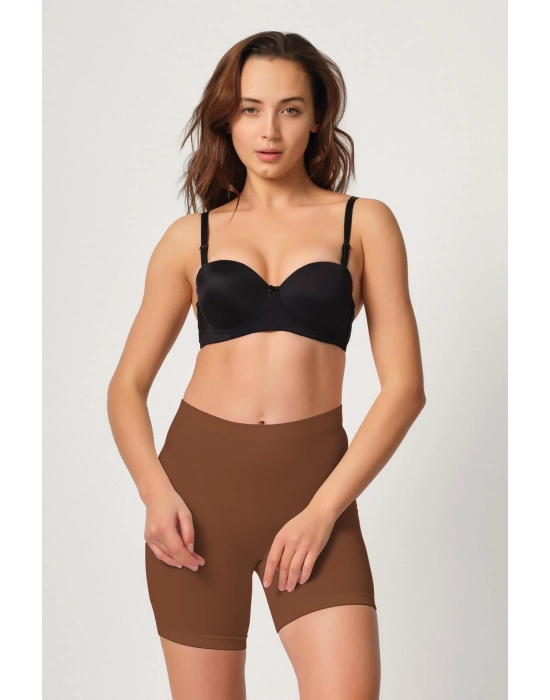 Kahve Mı Emay 3003 Soft Paçalı Boxer