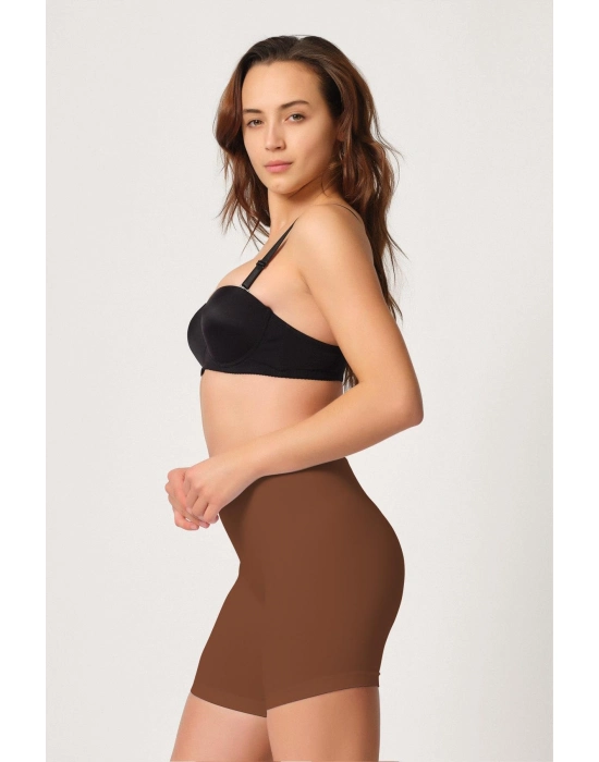 Kahve Mı Emay 3003 Soft Paçalı Boxer