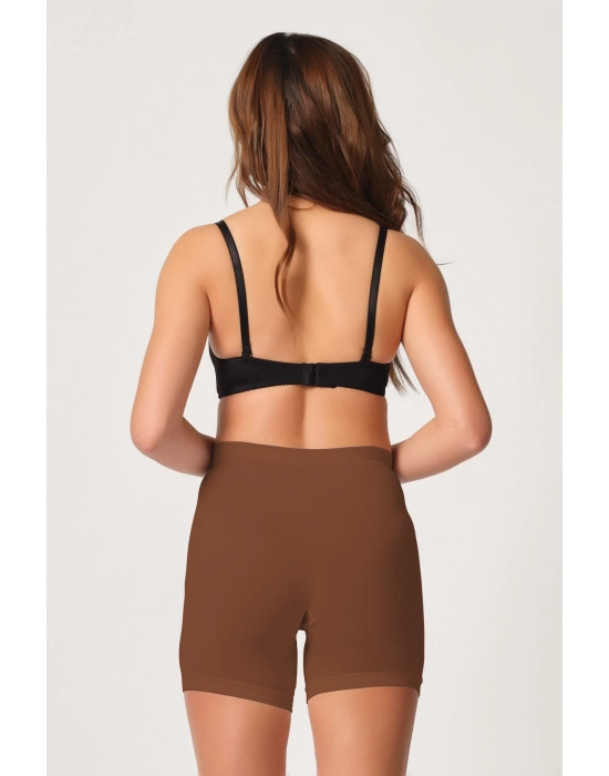 Kahve Mı Emay 3003 Soft Paçalı Boxer