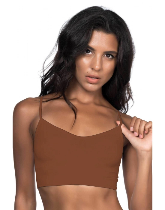 Kahve Mı Emay 4003 Soft İp Askı Büstiyer