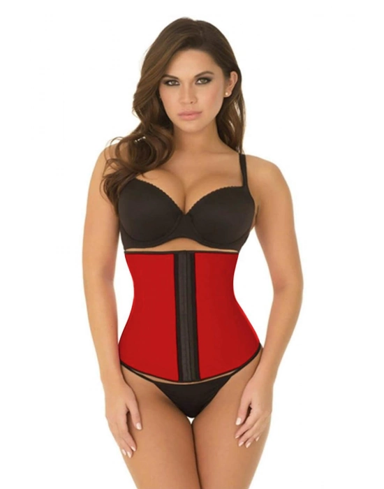 Kırmızı Mı 9161 Agraflı Bel Korse