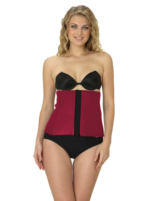 Kırmızı Mı Emay 9150 Cırtlı Bel Korse