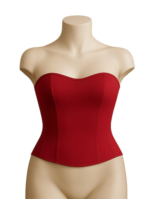 Kırmızı Mı Emay 9155 Terletici Büstiyer