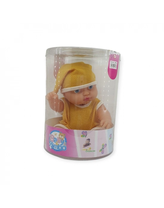 Kıyafetli Et Bebek 35 Cm - Lmn208 - Sarı (bamido)