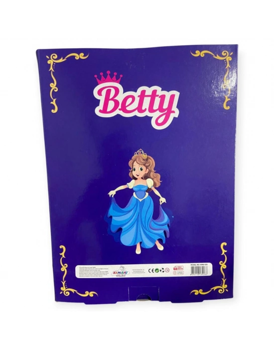 Kmb-926 - Güzellik Seti Aksesuarlı Kutulu Bebek (bamido)