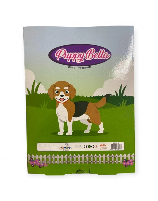 Kmb-927 - Mini Köpek Bakım Seti Aksesuarlı Bebek (bamido)