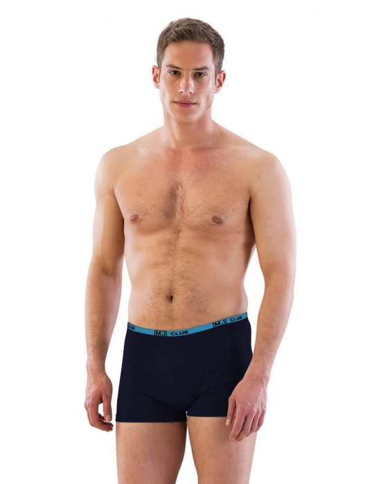 Lacivert Mı Emay 6950 Erkek Boxer