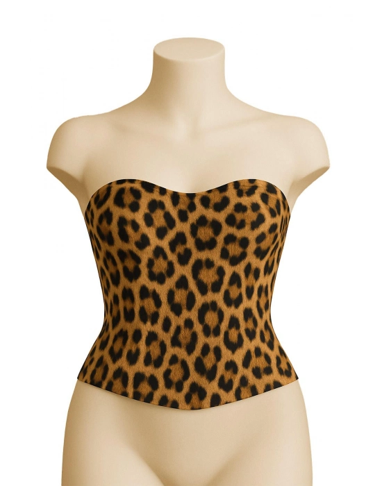 Leopar Mı Emay 9155 Terletici Büstiyer