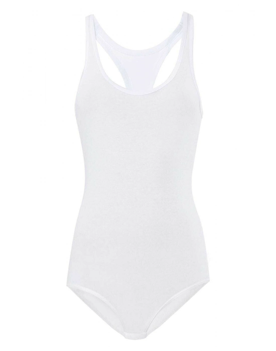 Likralı Bayan Sporcu Body 4060