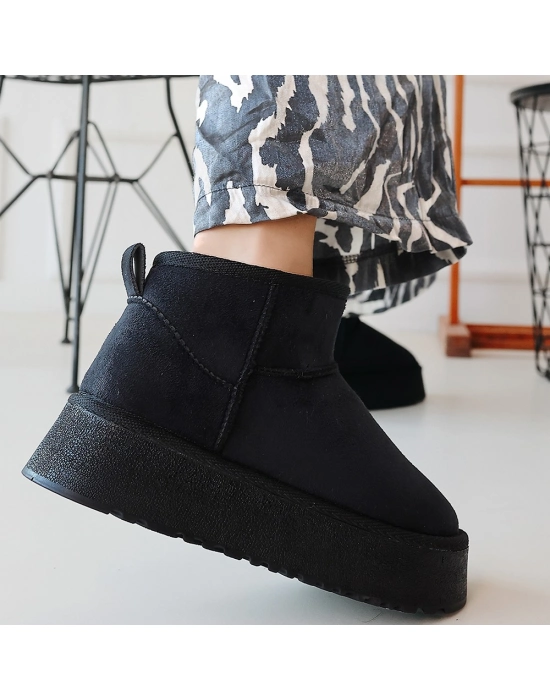 Linne Siyah Süet Bot - Bamido