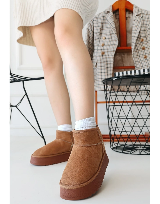 Linne Taba Süet Bot - Bamido