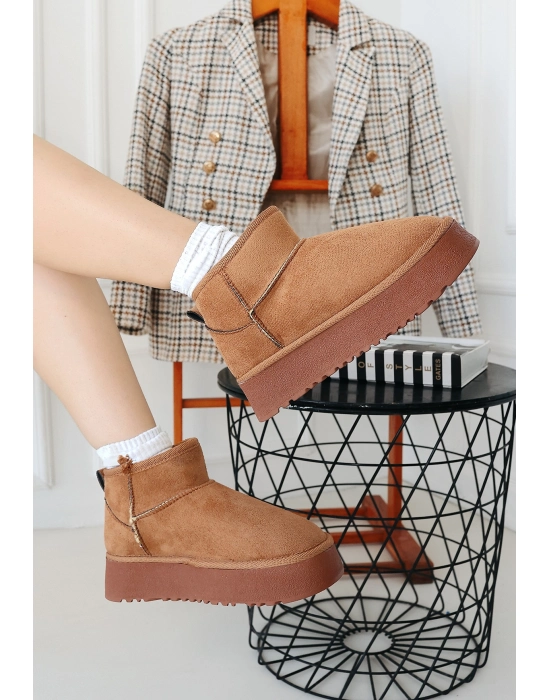 Linne Taba Süet Bot - Bamido