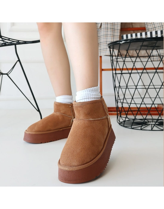 Linne Taba Süet Bot - Bamido