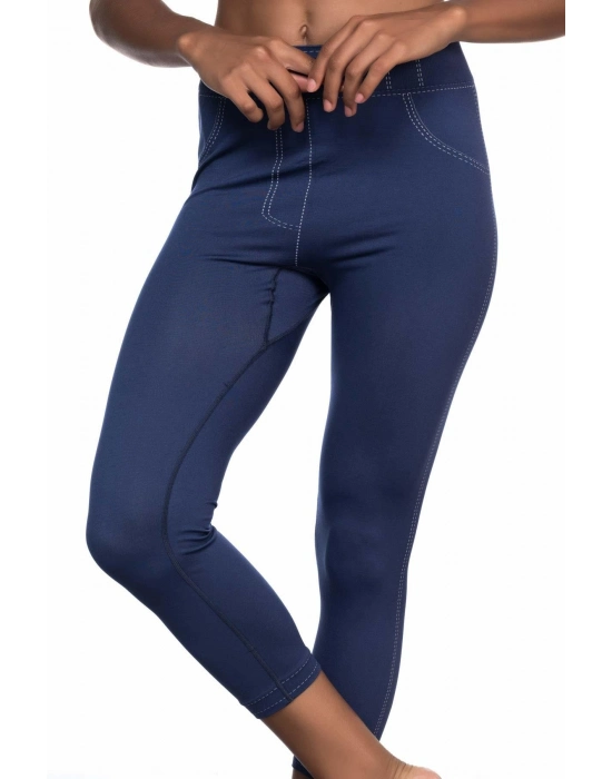 Mavi Mı Emay 3801 Soft Kot Tayt