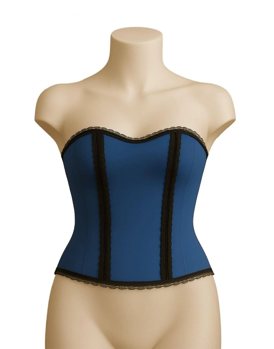 Mavi Mı Emay 9155 F Fırfırlı Terletici Büstiyer