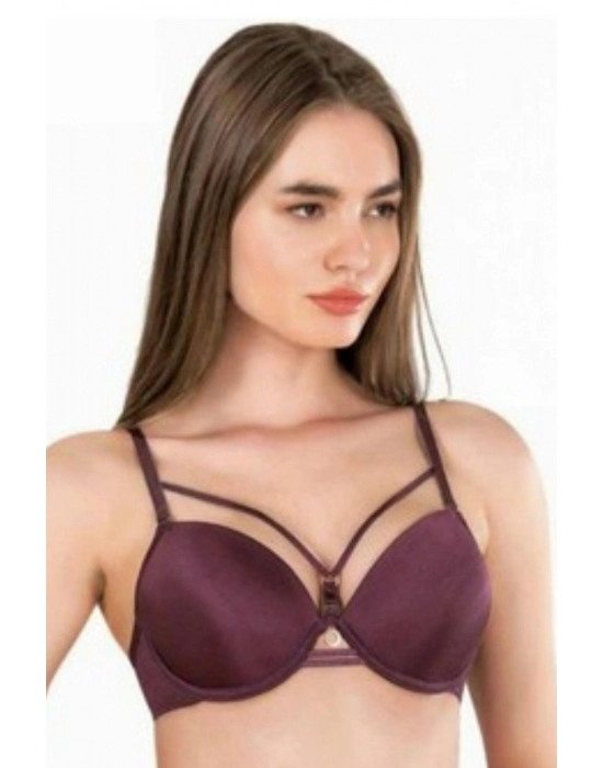 Micro Kaplı Push-up Fantazi Sütyen Kadın 7008