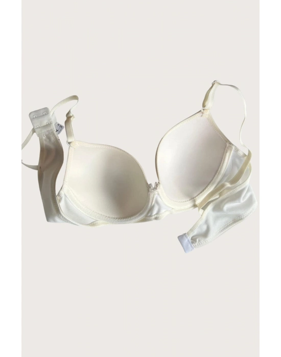 Mikro Kumaş İçi Boş Balenli Günlük Tek Desteksiz Sütyen