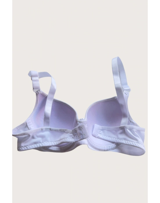 Mikro Kumaş İçi Boş Balenli Günlük Tek Desteksiz Sütyen