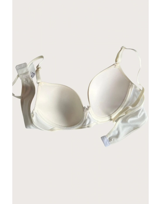 Mikro Kumaş İçi Boş Balenli Günlük Tek Desteksiz Sütyen